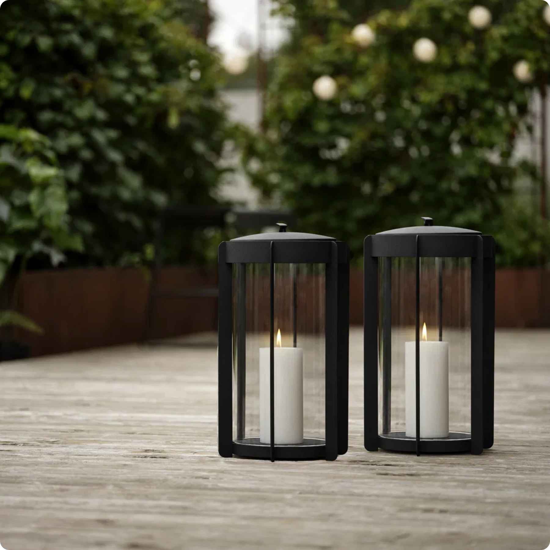 Zone Lanterner 35 cm 2 stk, Firefly